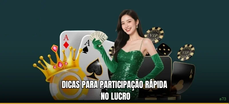 Login rápido no app a73